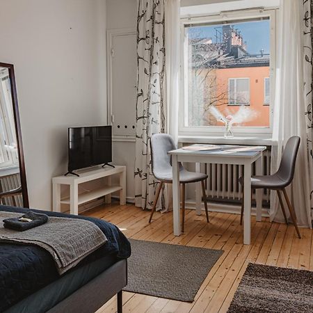 Nordstay - Trendy Studio By The North Harbor Self Check-In Helsinki Eksteriør billede