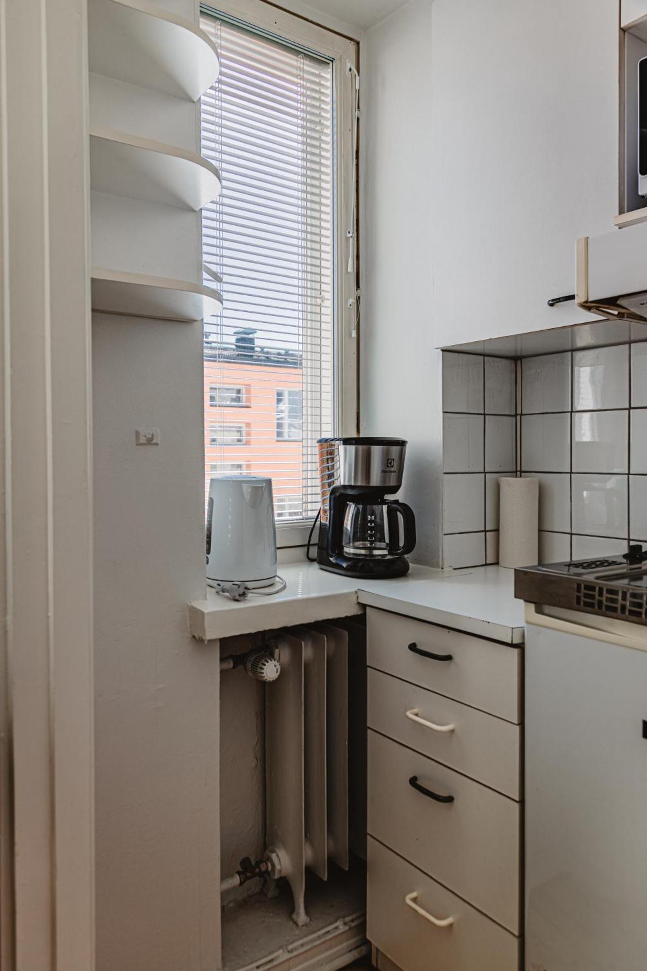 Nordstay - Trendy Studio By The North Harbor Self Check-In Helsinki Eksteriør billede