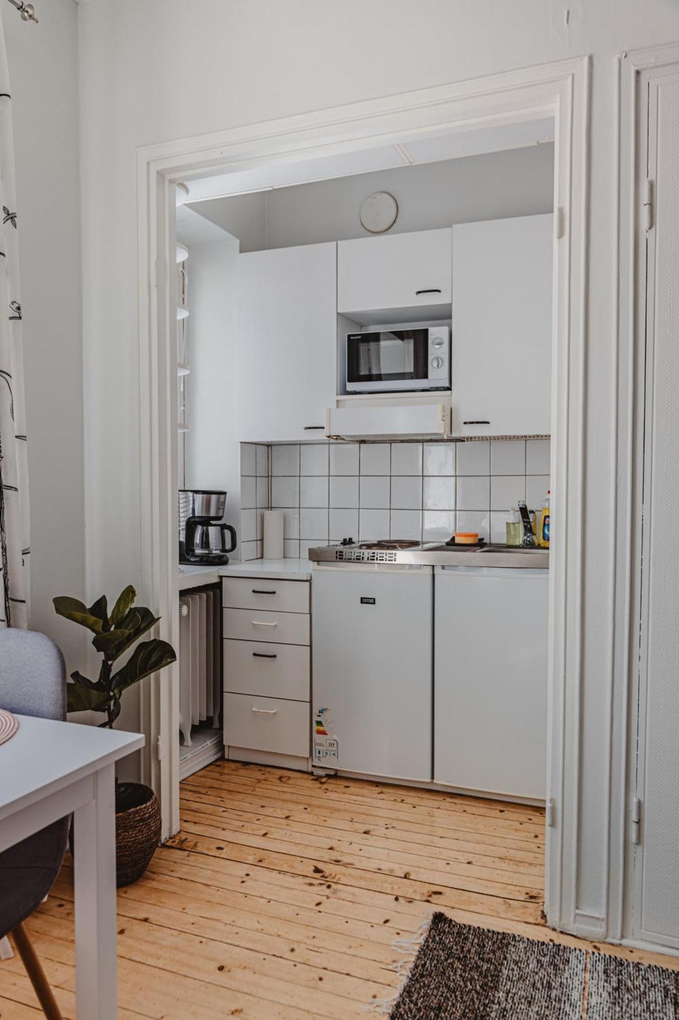 Nordstay - Trendy Studio By The North Harbor Self Check-In Helsinki Eksteriør billede
