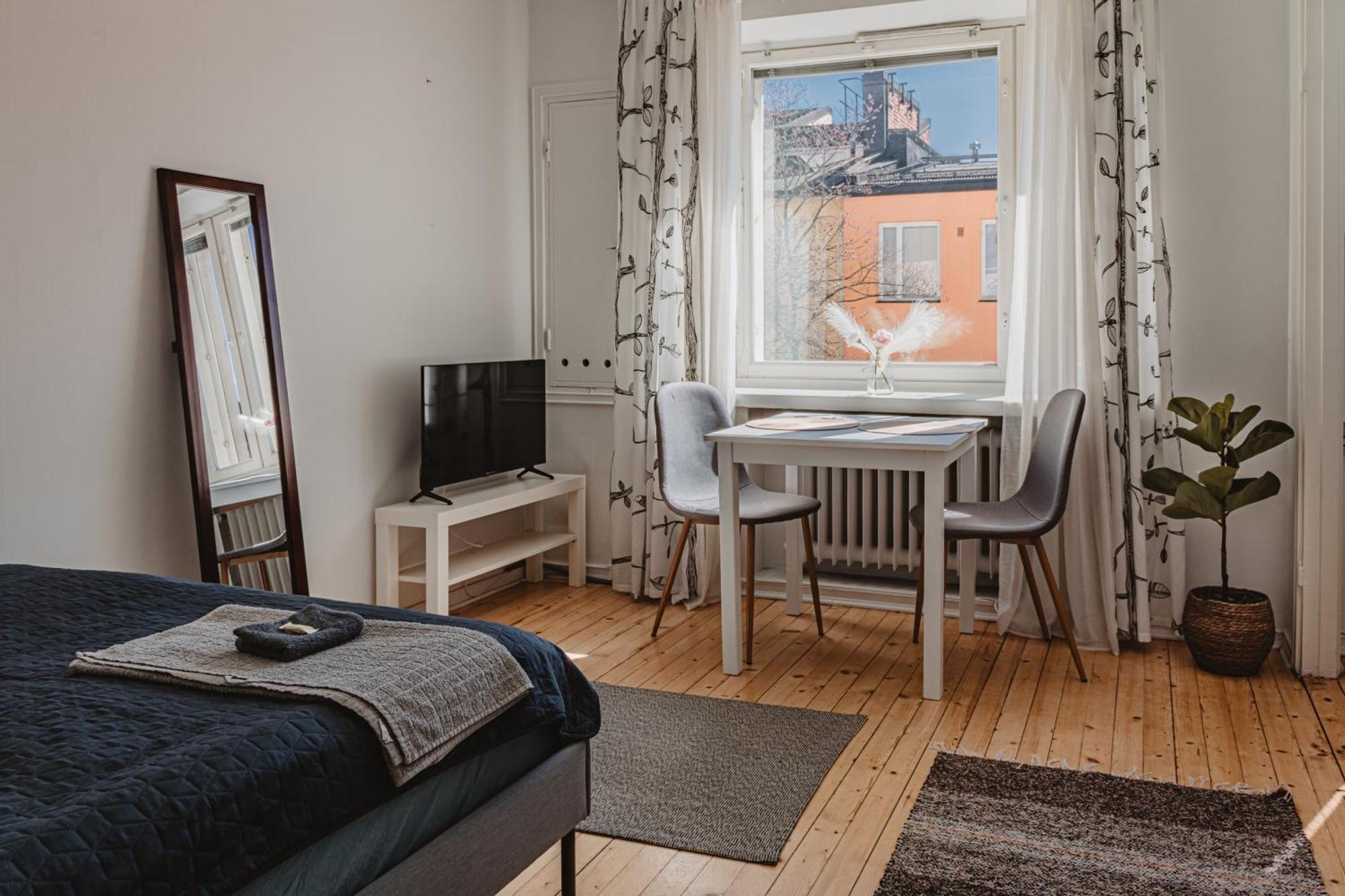 Nordstay - Trendy Studio By The North Harbor Self Check-In Helsinki Eksteriør billede