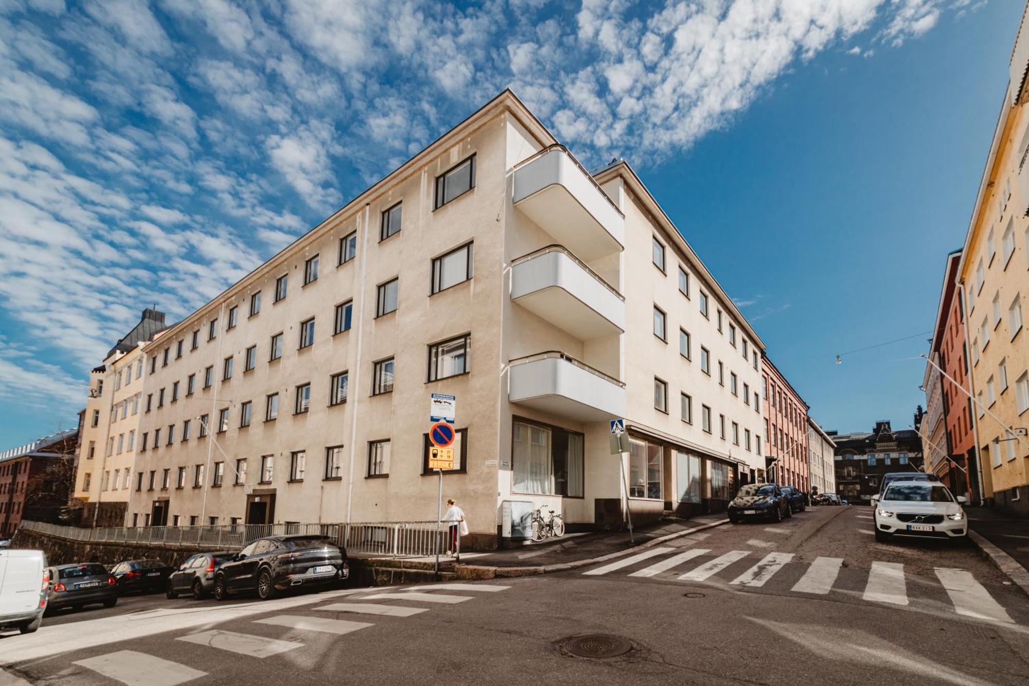Nordstay - Trendy Studio By The North Harbor Self Check-In Helsinki Eksteriør billede
