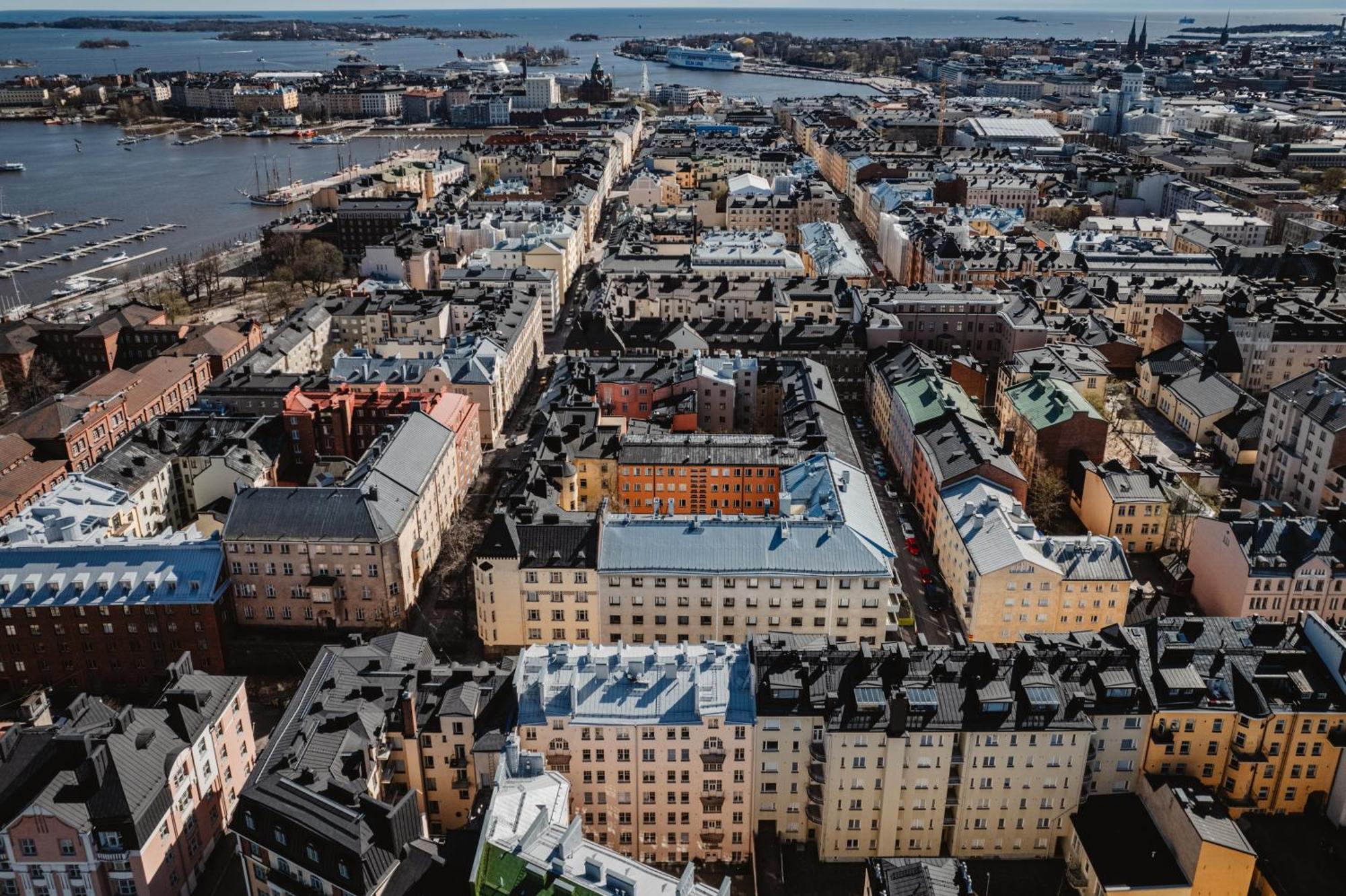 Nordstay - Trendy Studio By The North Harbor Self Check-In Helsinki Eksteriør billede