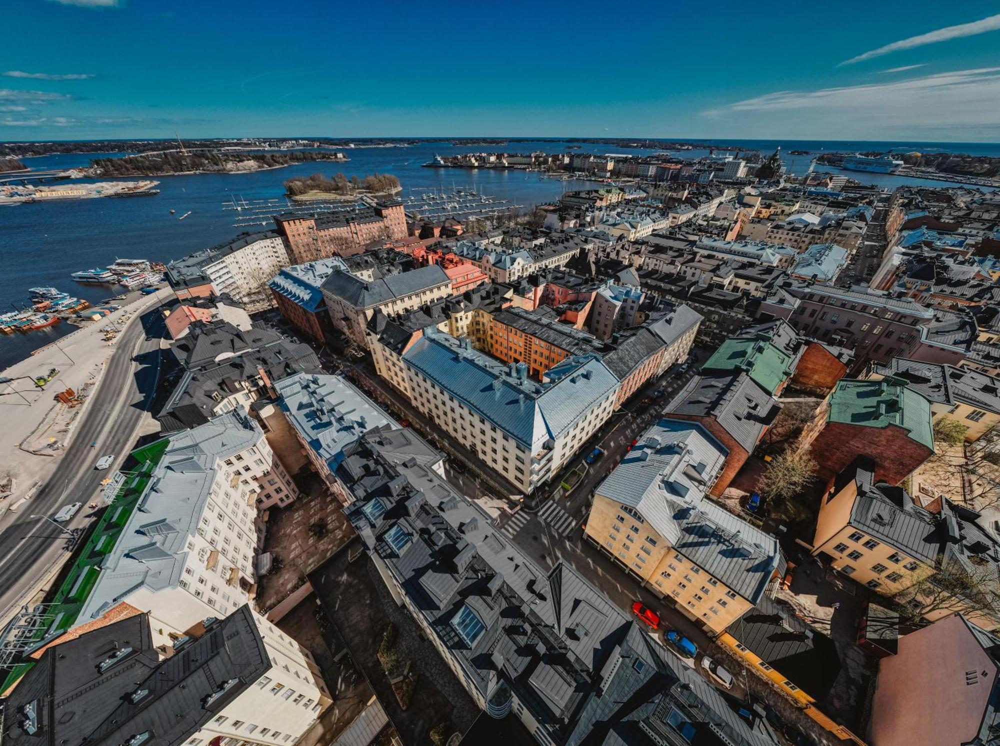 Nordstay - Trendy Studio By The North Harbor Self Check-In Helsinki Eksteriør billede