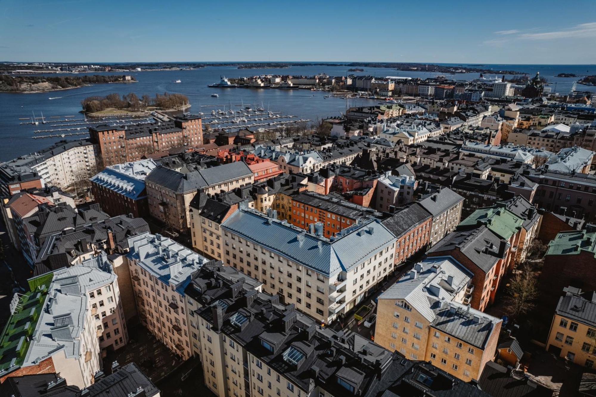 Nordstay - Trendy Studio By The North Harbor Self Check-In Helsinki Eksteriør billede